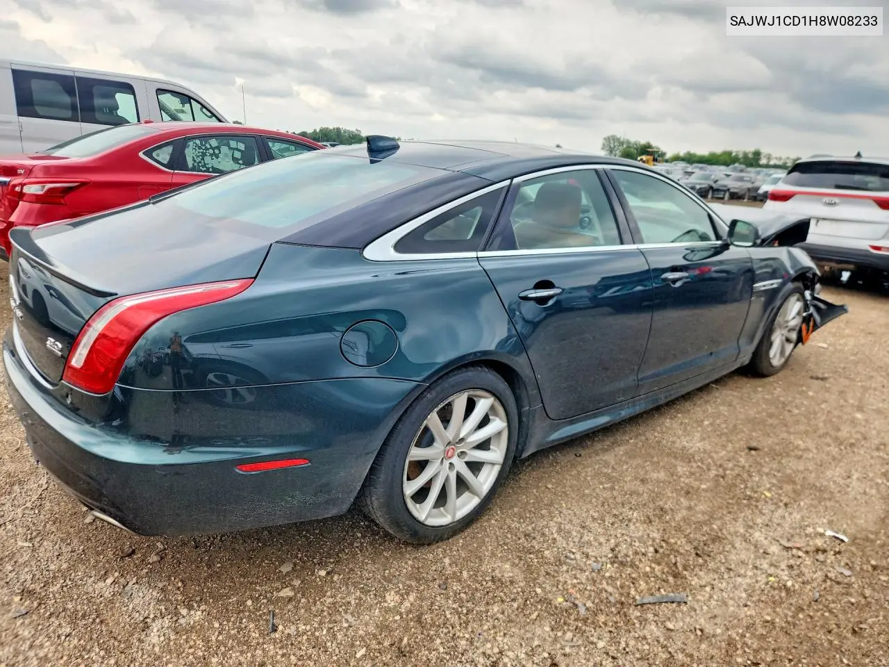 2017 Jaguar Xj VIN: SAJWJ1CD1H8W08233 Lot: 56260816