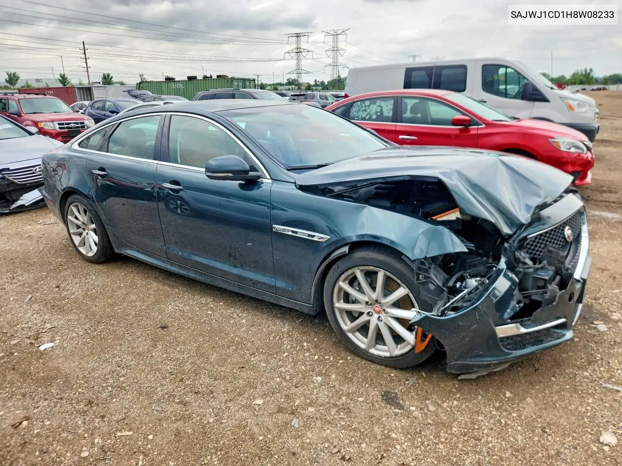 2017 Jaguar Xj VIN: SAJWJ1CD1H8W08233 Lot: 56260816