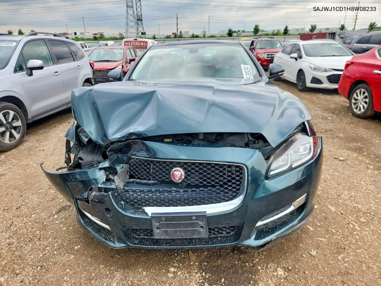 2017 Jaguar Xj VIN: SAJWJ1CD1H8W08233 Lot: 56260816
