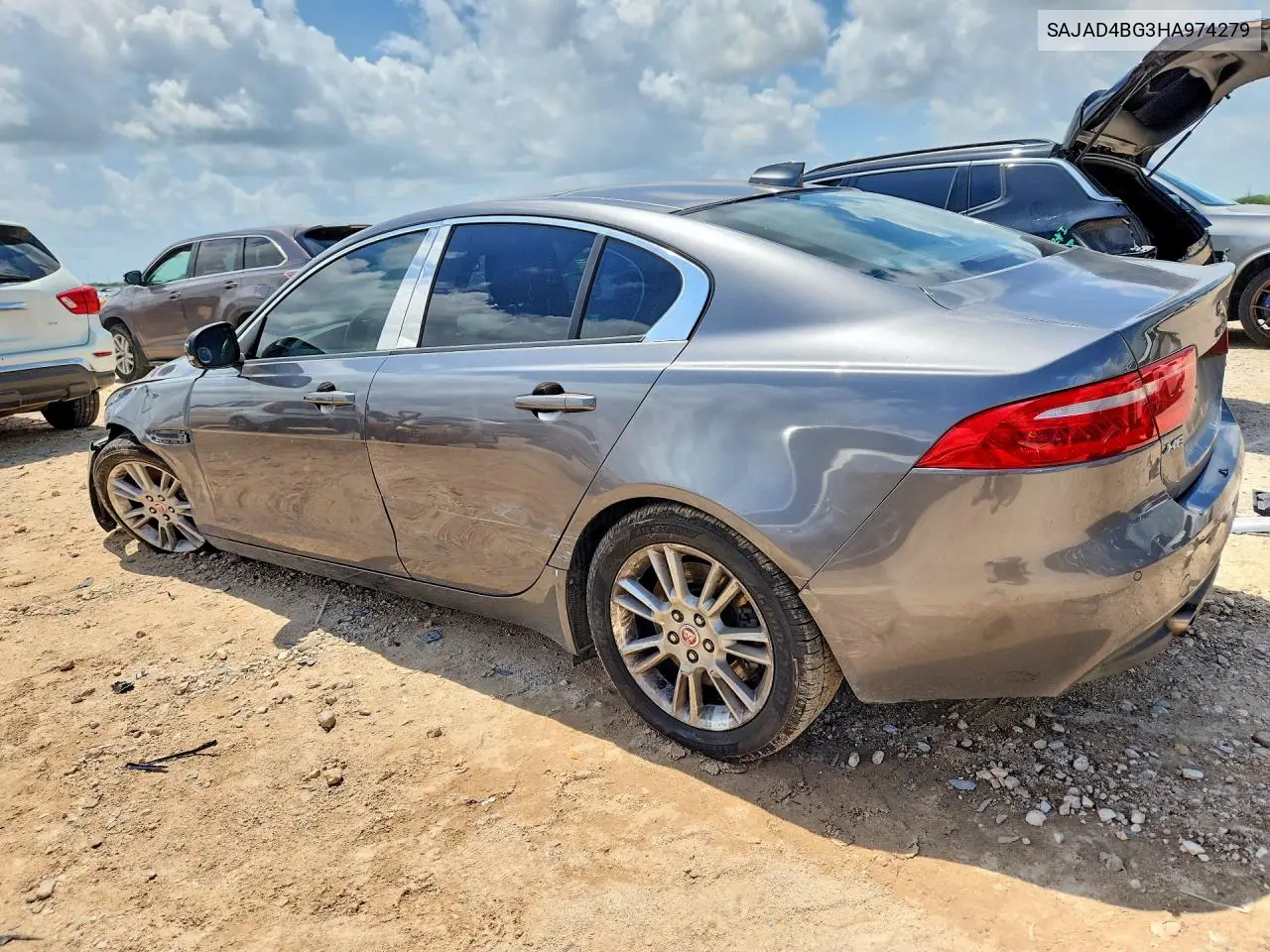 2017 Jaguar Xe Premium VIN: SAJAD4BG3HA974279 Lot: 56680666