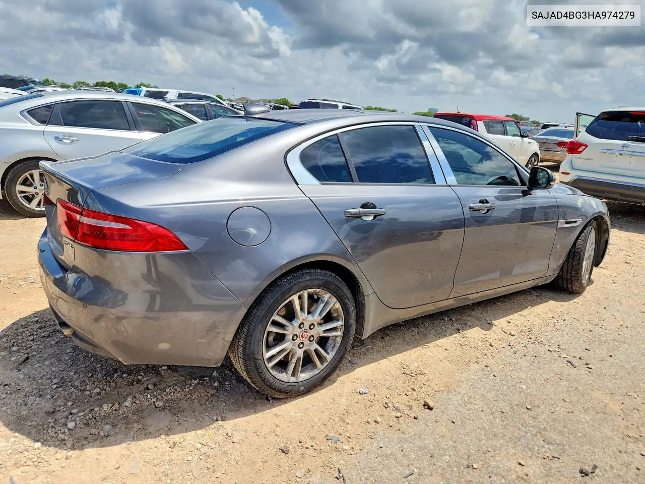 2017 Jaguar Xe Premium VIN: SAJAD4BG3HA974279 Lot: 56680666