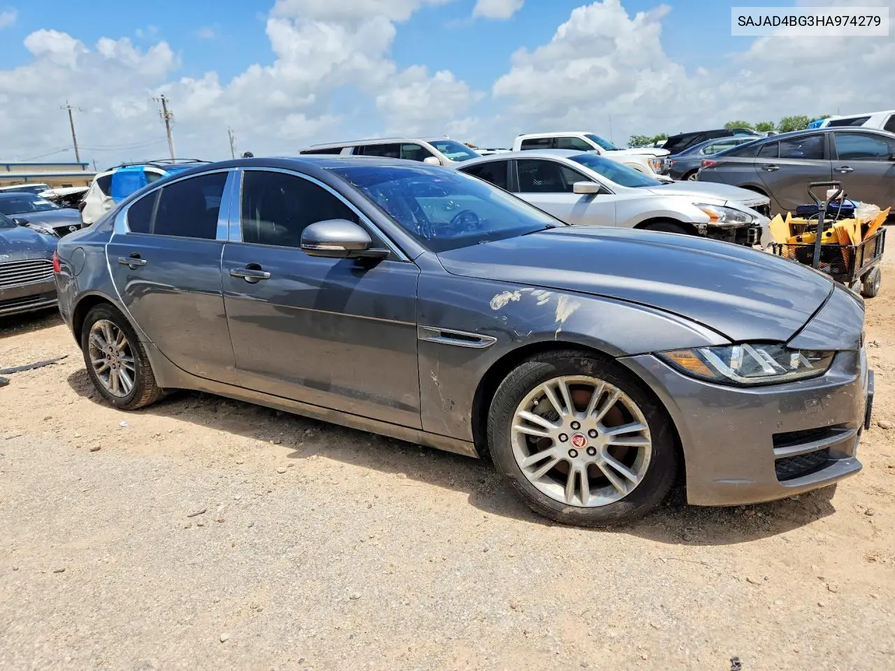 2017 Jaguar Xe Premium VIN: SAJAD4BG3HA974279 Lot: 56680666