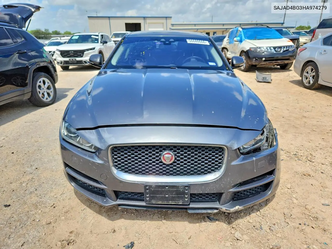 2017 Jaguar Xe Premium VIN: SAJAD4BG3HA974279 Lot: 56680666