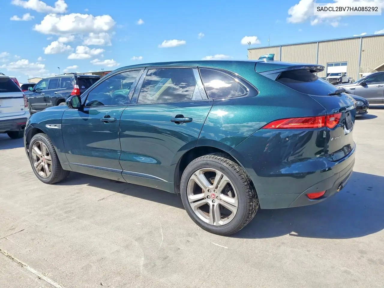 2017 Jaguar F-Pace R - Sport VIN: SADCL2BV7HA085292 Lot: 56783546