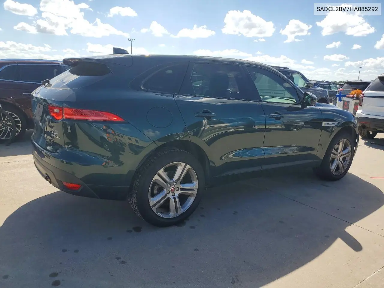 2017 Jaguar F-Pace R - Sport VIN: SADCL2BV7HA085292 Lot: 56783546