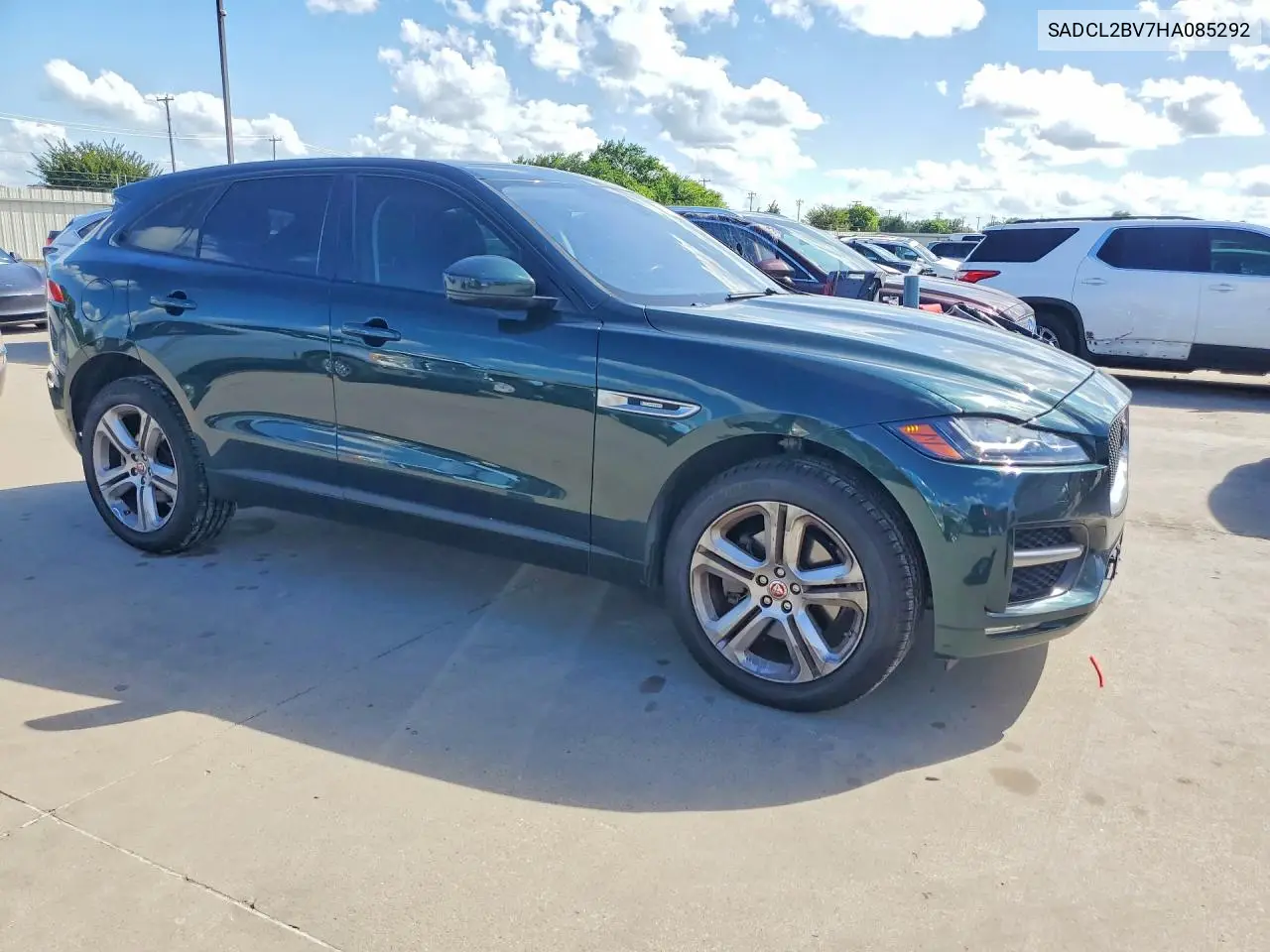 2017 Jaguar F-Pace R - Sport VIN: SADCL2BV7HA085292 Lot: 56783546