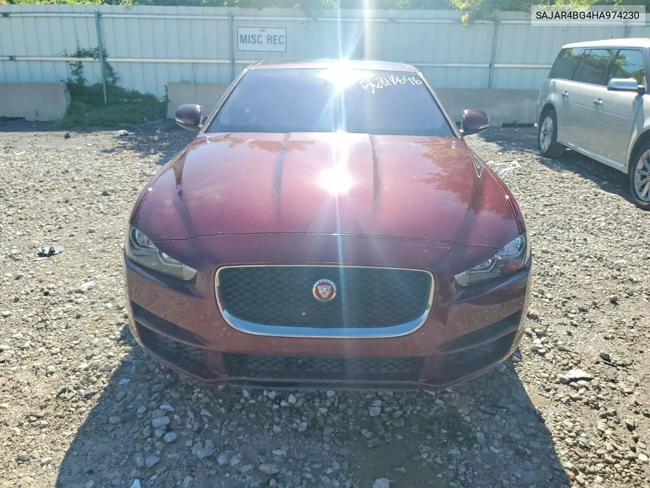 2017 Jaguar Xe VIN: SAJAR4BG4HA974230 Lot: 56810646