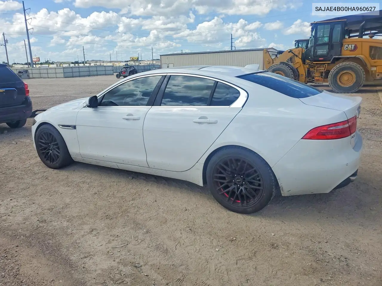 2017 Jaguar Xe Prestige VIN: SAJAE4BG0HA960627 Lot: 57160476