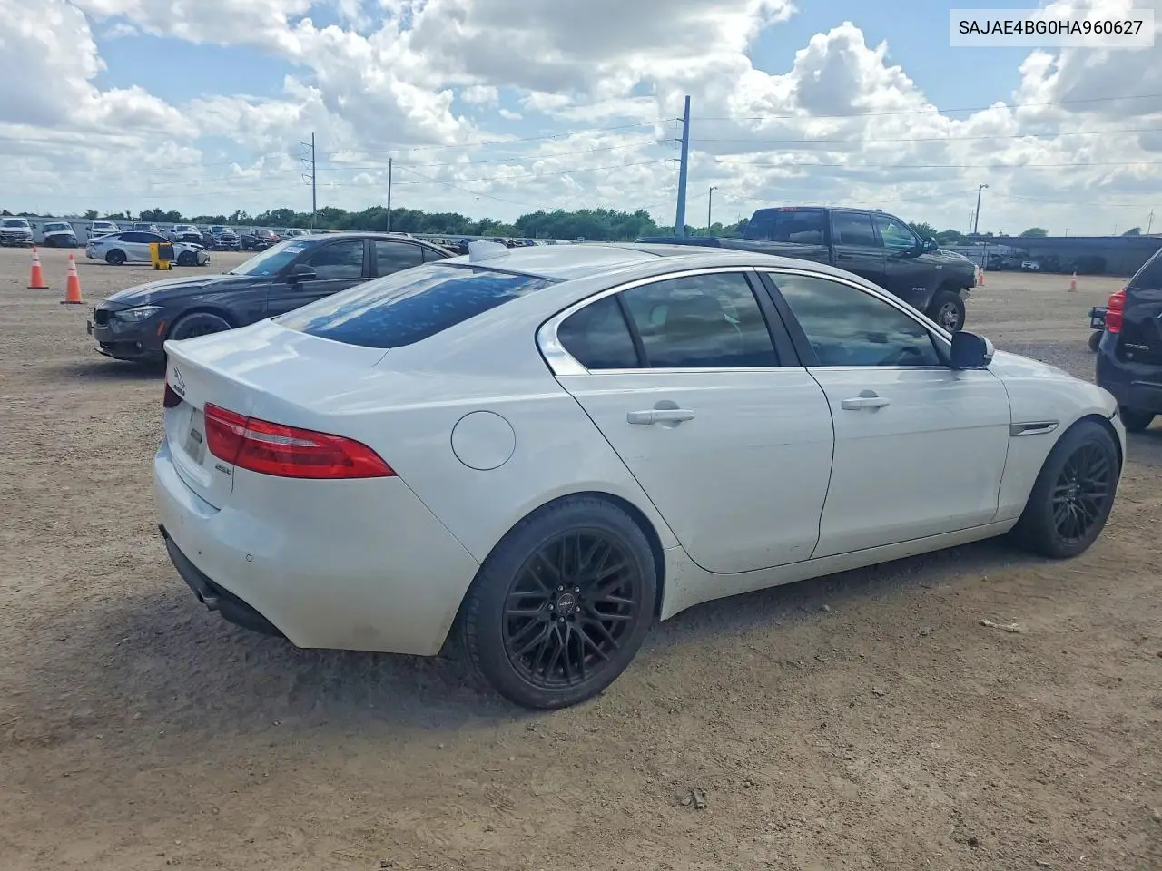 2017 Jaguar Xe Prestige VIN: SAJAE4BG0HA960627 Lot: 57160476
