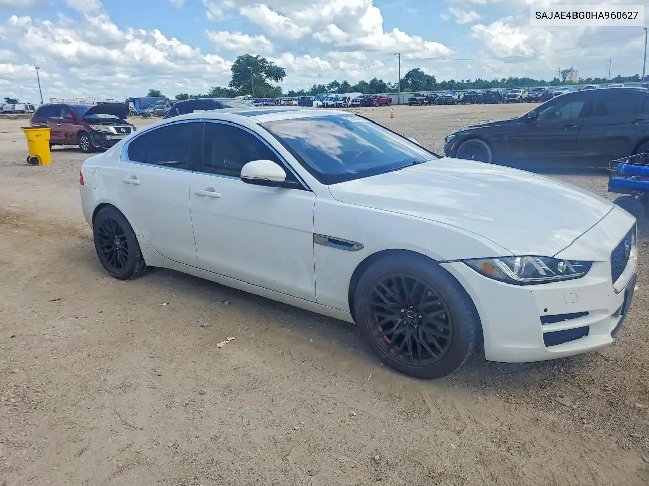2017 Jaguar Xe Prestige VIN: SAJAE4BG0HA960627 Lot: 57160476