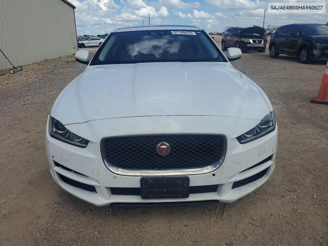 2017 Jaguar Xe Prestige VIN: SAJAE4BG0HA960627 Lot: 57160476