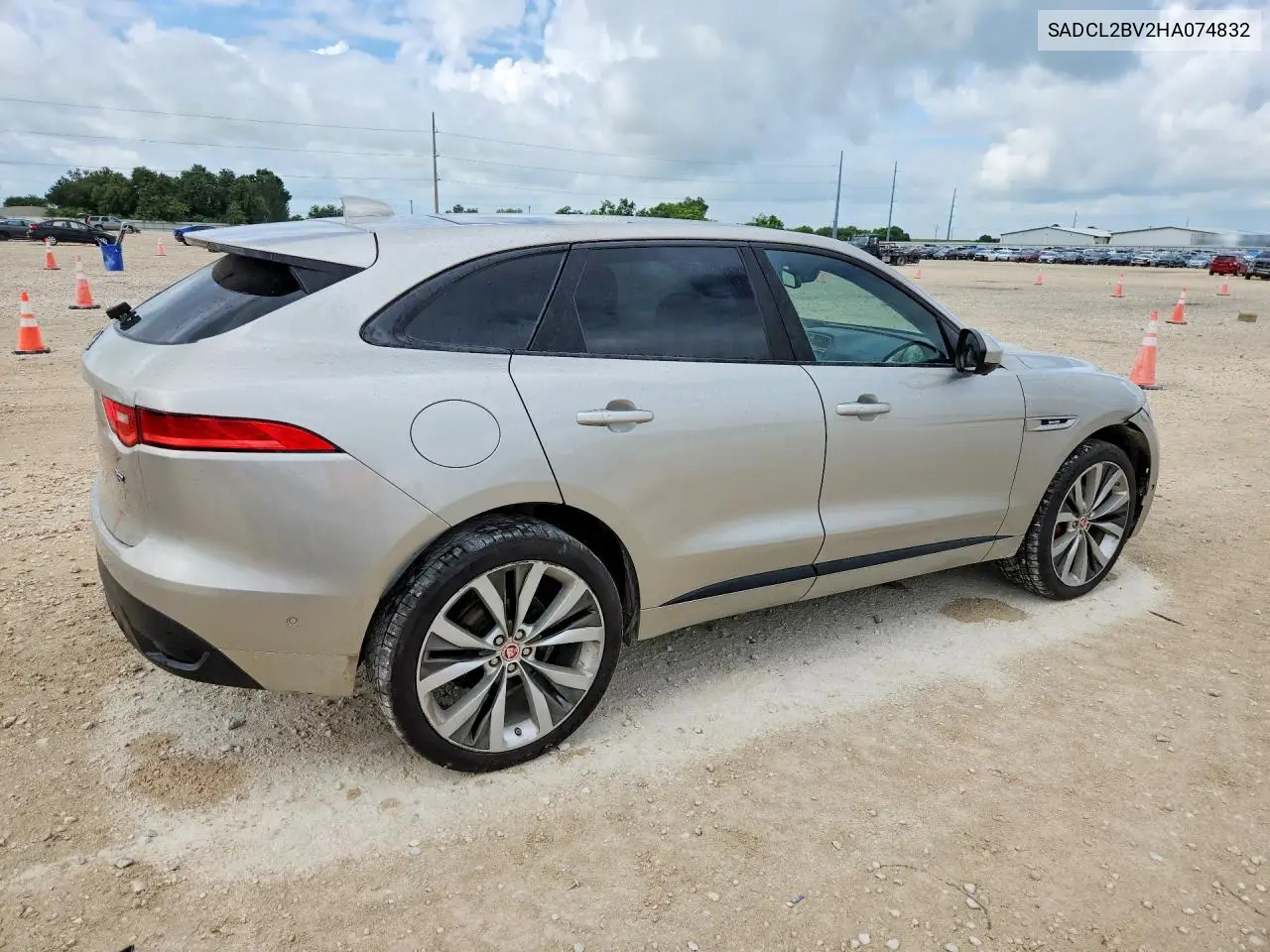 2017 Jaguar F-Pace R - Sport VIN: SADCL2BV2HA074832 Lot: 57396096