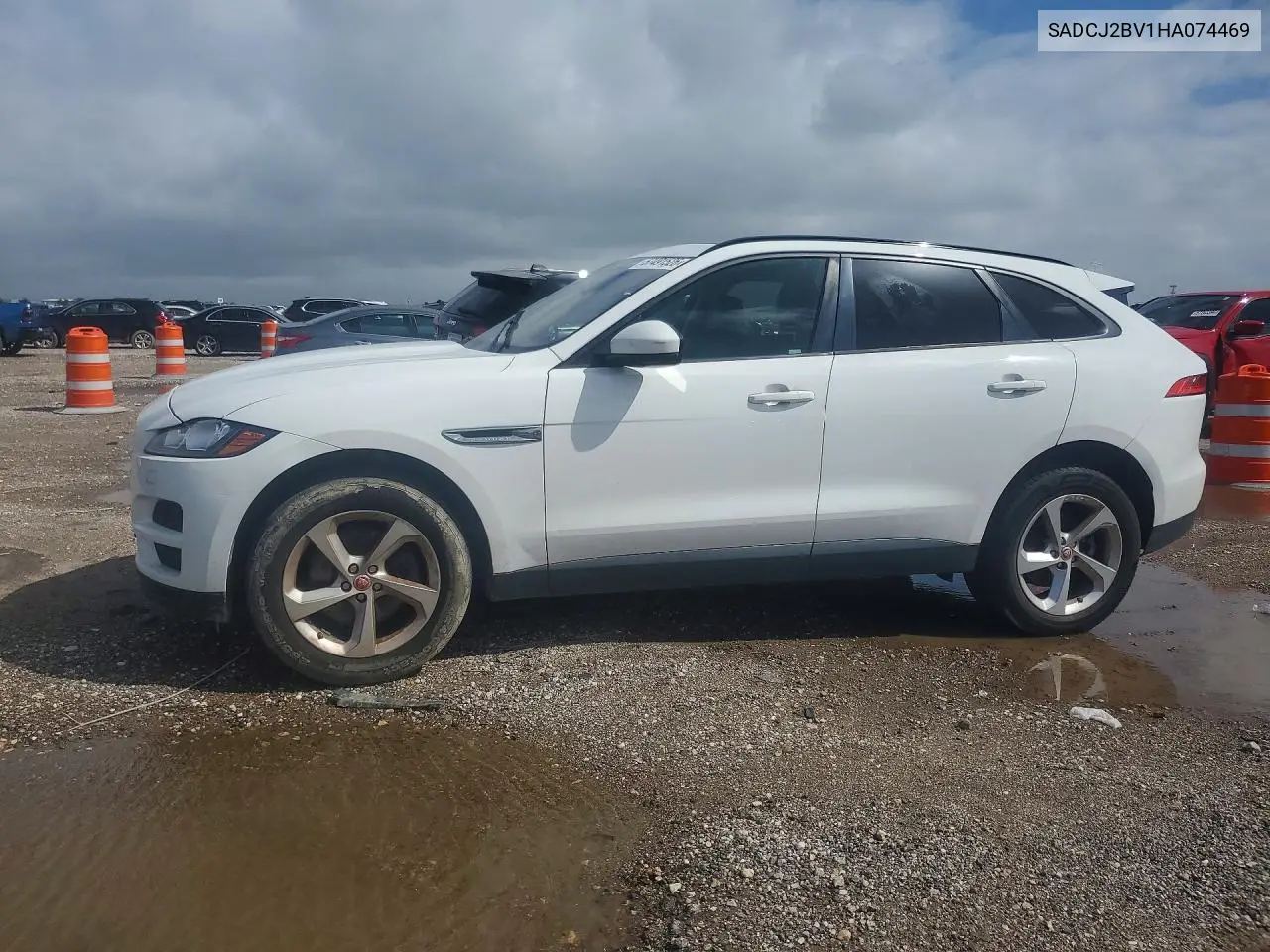 2017 Jaguar F-Pace Premium VIN: SADCJ2BV1HA074469 Lot: 57491526