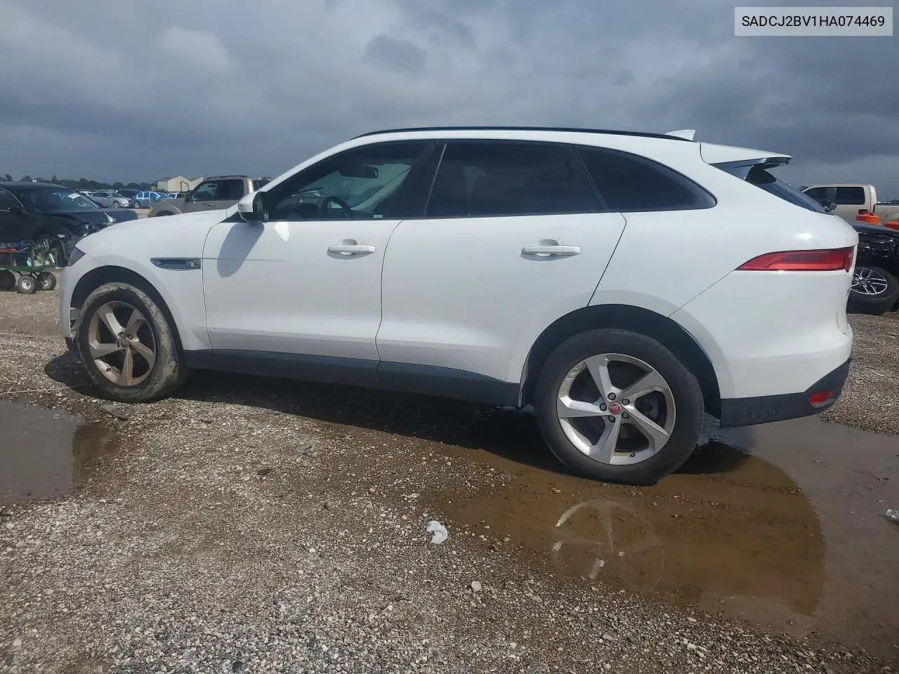 2017 Jaguar F-Pace Premium VIN: SADCJ2BV1HA074469 Lot: 57491526