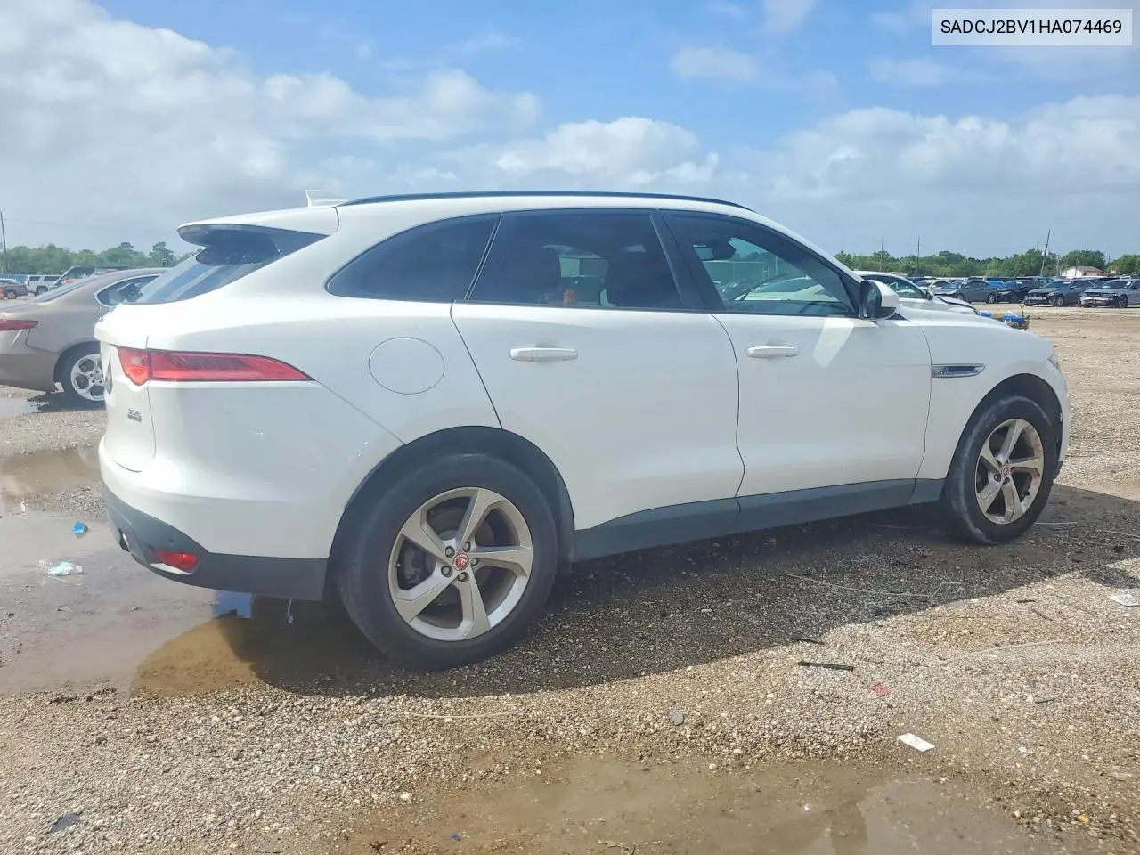 2017 Jaguar F-Pace Premium VIN: SADCJ2BV1HA074469 Lot: 57491526