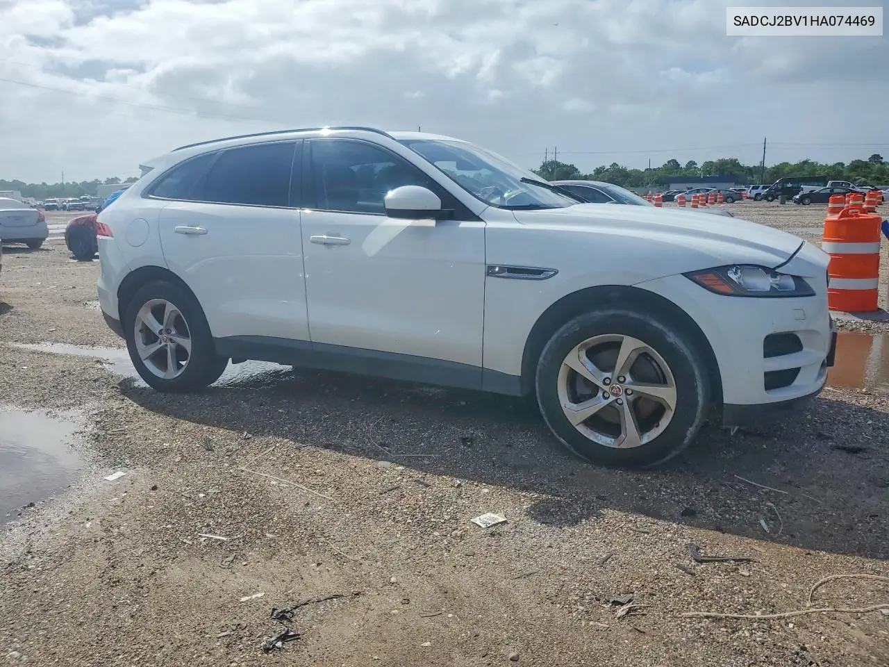 2017 Jaguar F-Pace Premium VIN: SADCJ2BV1HA074469 Lot: 57491526