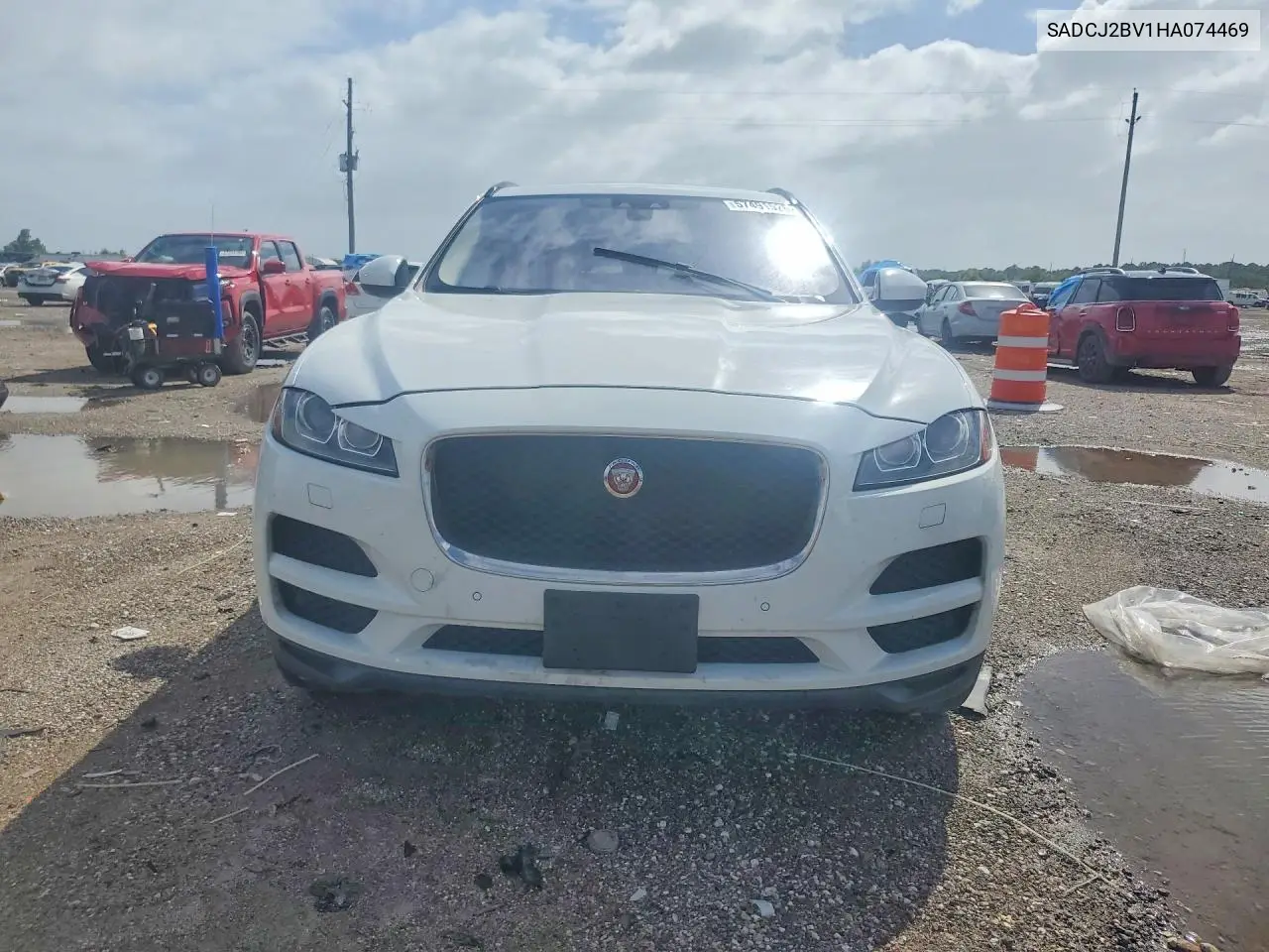 2017 Jaguar F-Pace Premium VIN: SADCJ2BV1HA074469 Lot: 57491526