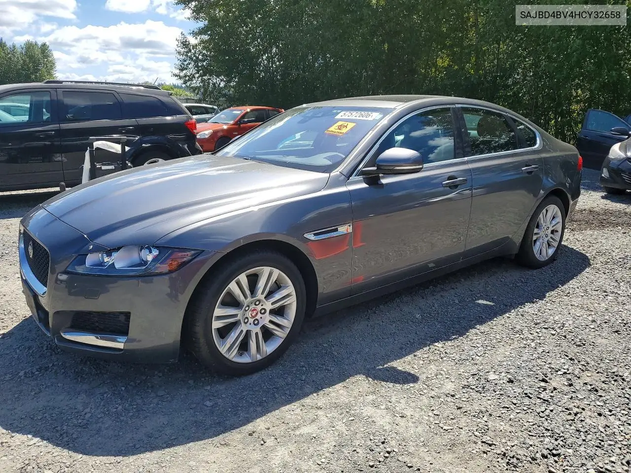 2017 Jaguar Xf Premium