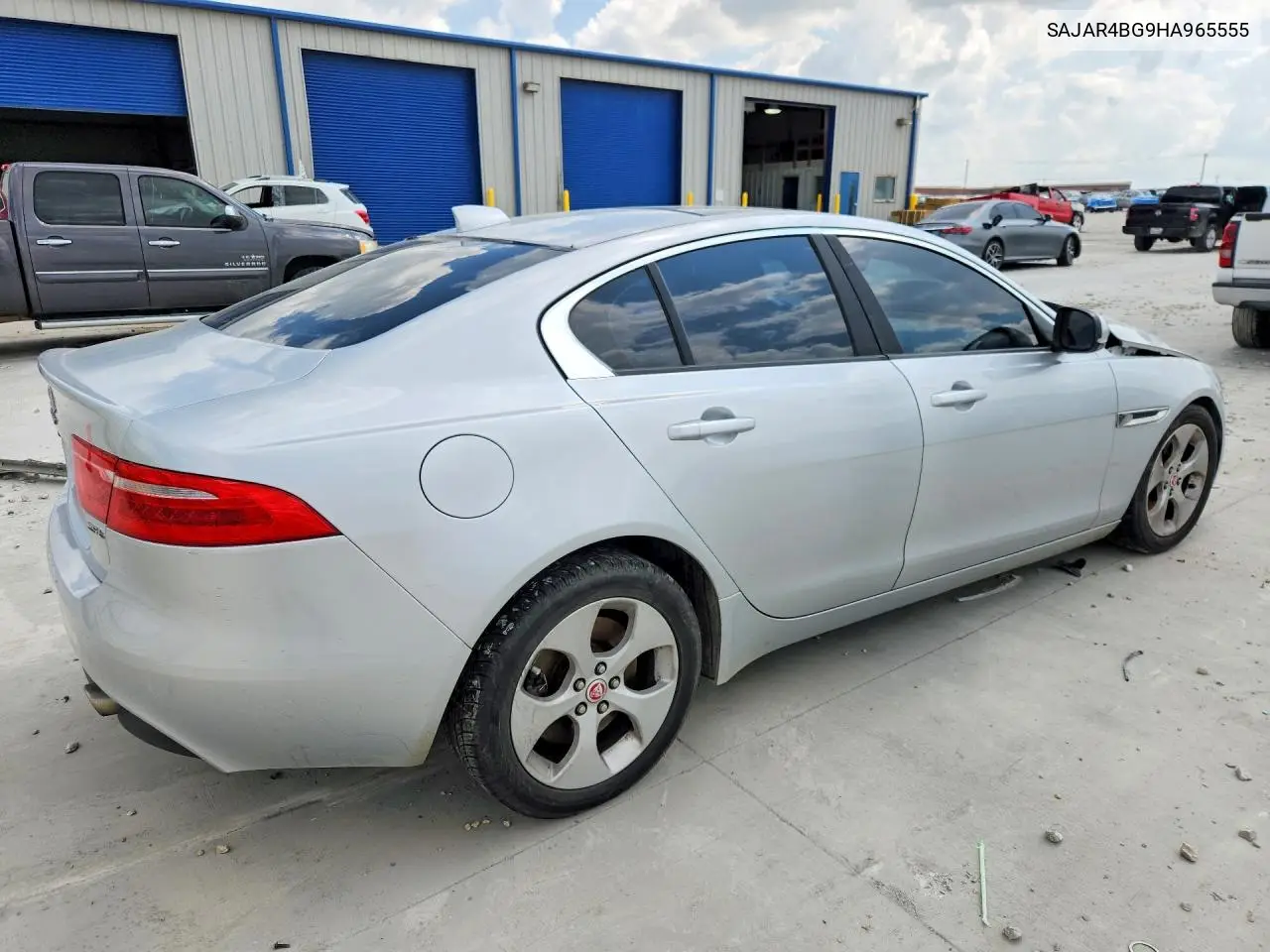 2017 Jaguar Xe VIN: SAJAR4BG9HA965555 Lot: 57840236