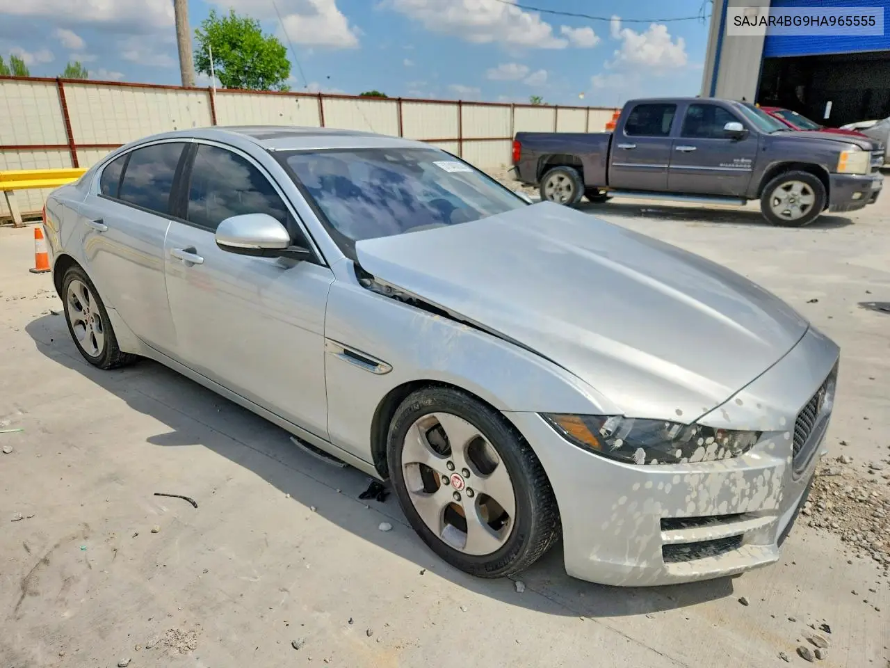 2017 Jaguar Xe VIN: SAJAR4BG9HA965555 Lot: 57840236
