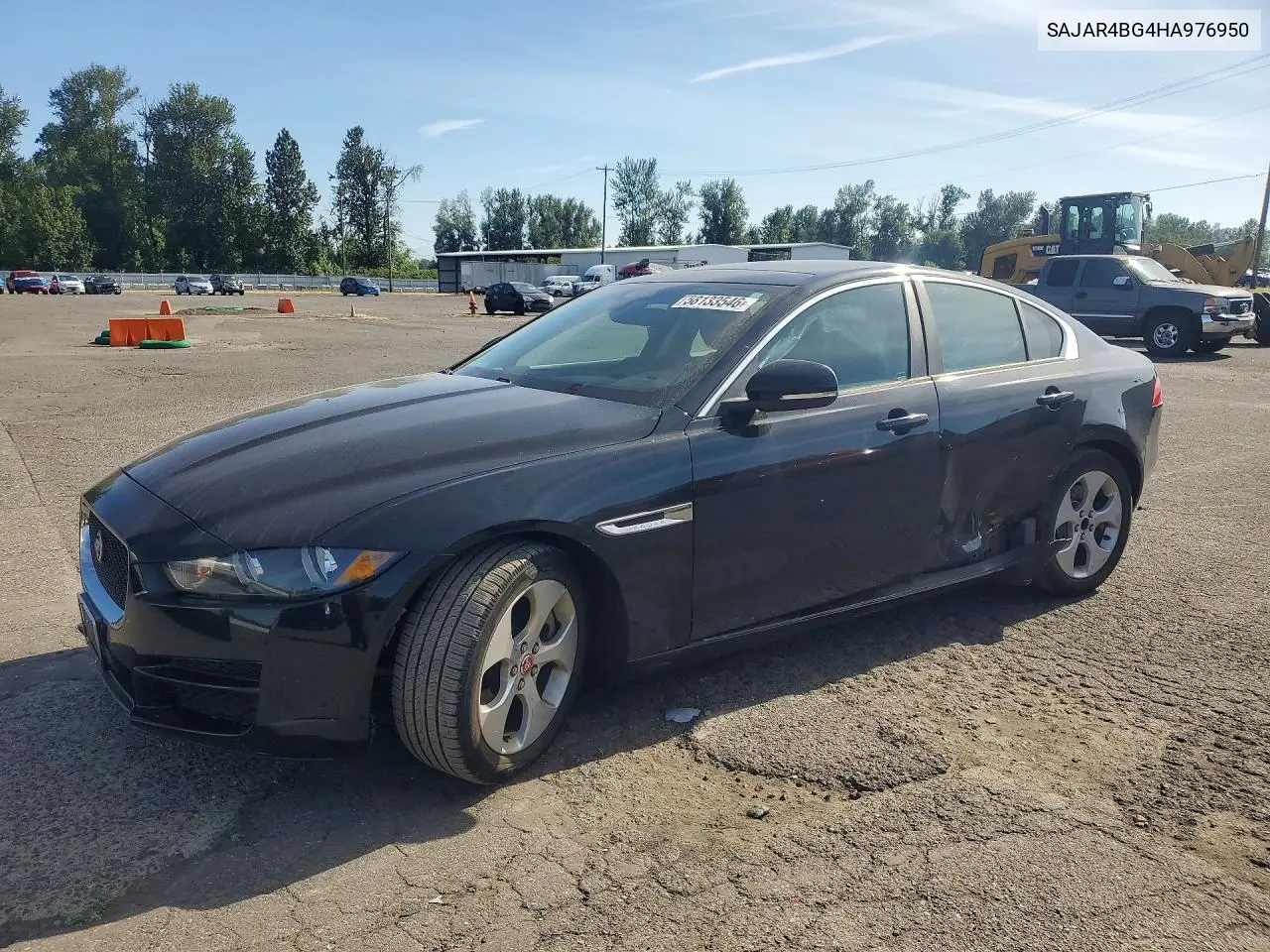 2017 Jaguar Xe VIN: SAJAR4BG4HA976950 Lot: 58133546