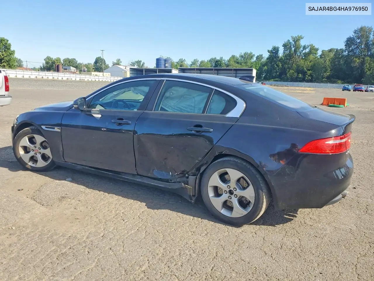 2017 Jaguar Xe VIN: SAJAR4BG4HA976950 Lot: 58133546
