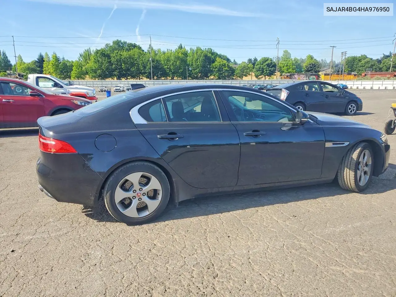 2017 Jaguar Xe VIN: SAJAR4BG4HA976950 Lot: 58133546