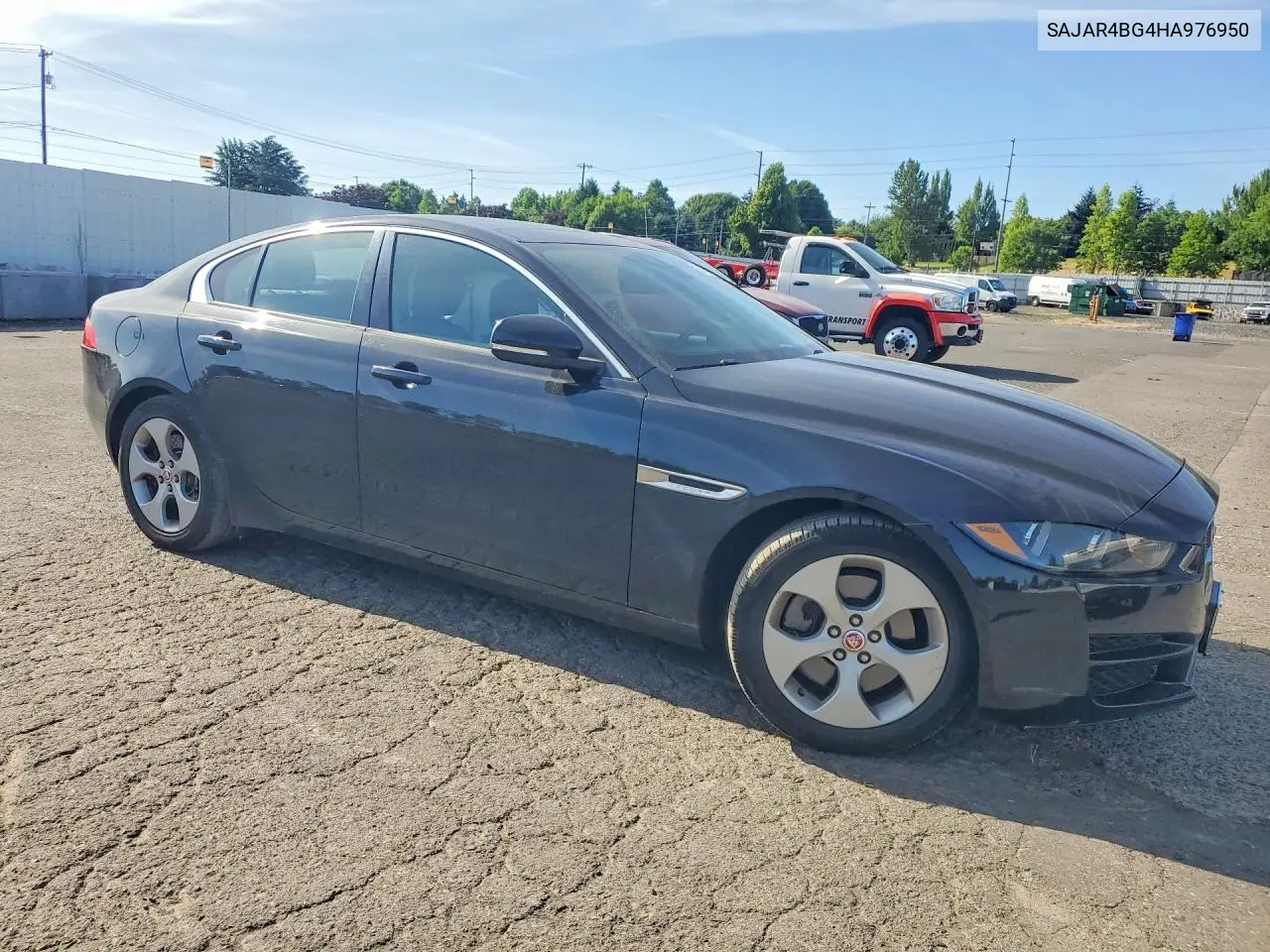 2017 Jaguar Xe VIN: SAJAR4BG4HA976950 Lot: 58133546