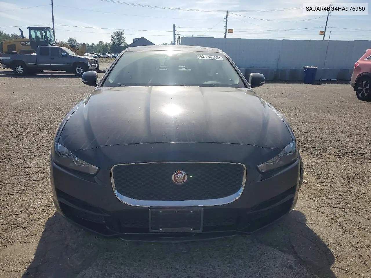 2017 Jaguar Xe VIN: SAJAR4BG4HA976950 Lot: 58133546