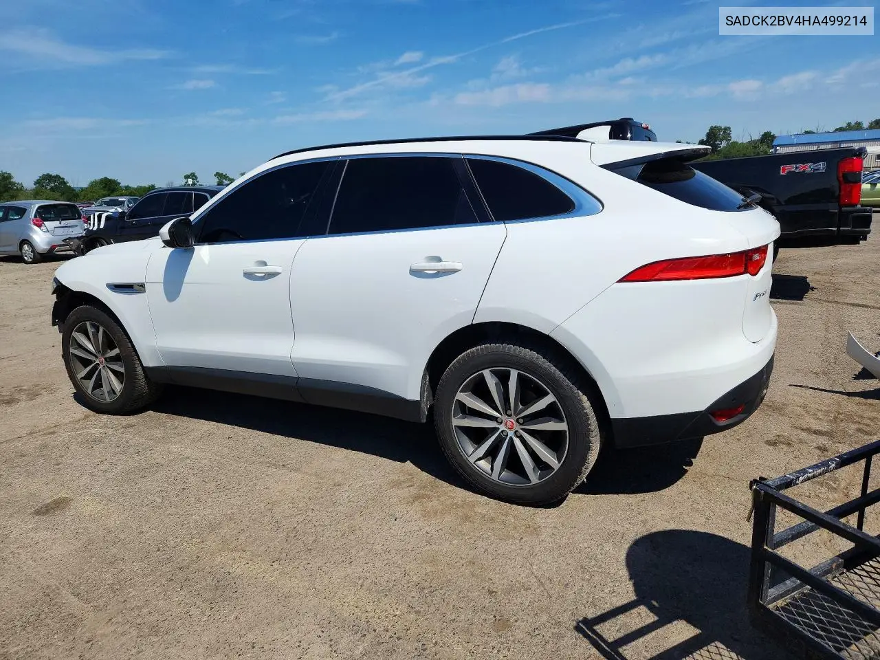 2017 Jaguar F-Pace Prestige VIN: SADCK2BV4HA499214 Lot: 58521376