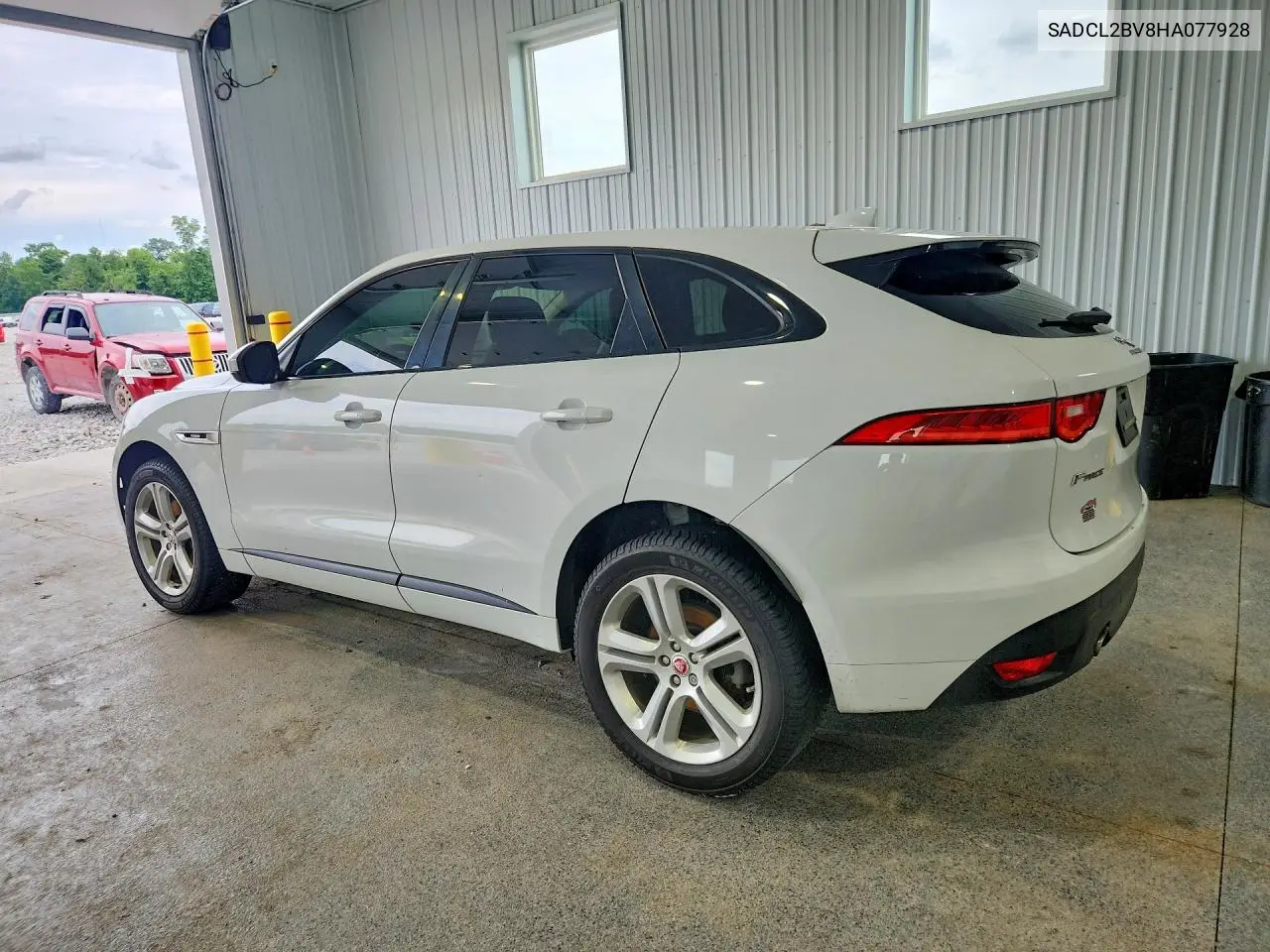 2017 Jaguar F-Pace R - Sport VIN: SADCL2BV8HA077928 Lot: 58935426