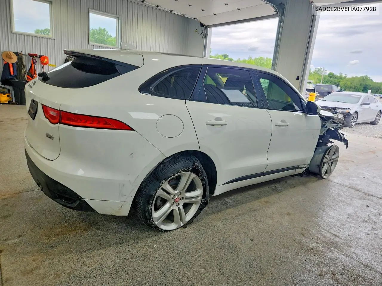 2017 Jaguar F-Pace R - Sport VIN: SADCL2BV8HA077928 Lot: 58935426