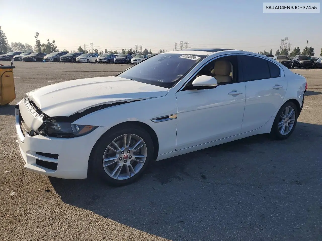 2018 Jaguar Xe Premium VIN: SAJAD4FN3JCP37455 Lot: 47400896