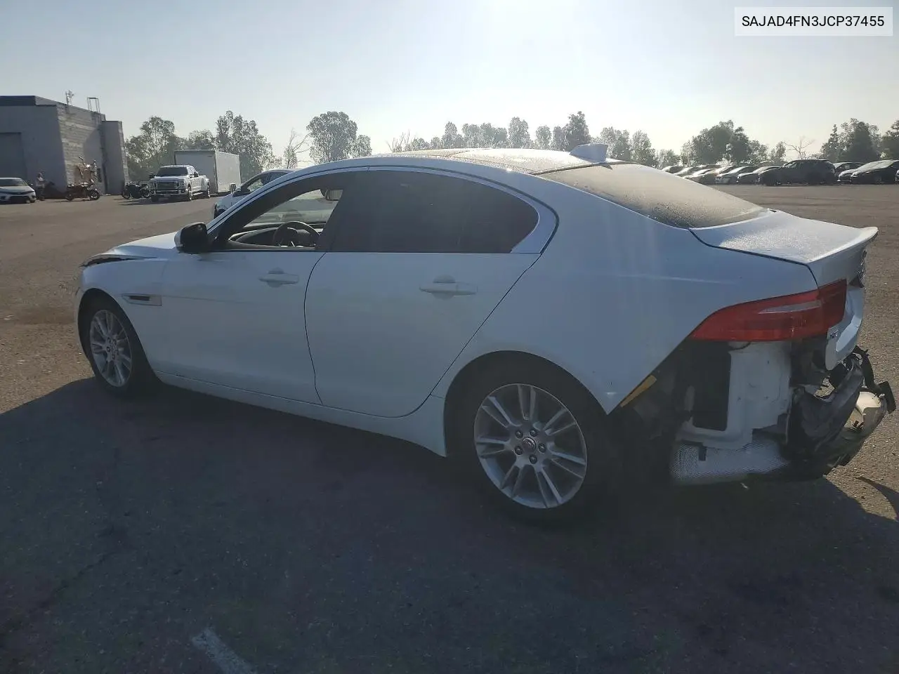 2018 Jaguar Xe Premium VIN: SAJAD4FN3JCP37455 Lot: 47400896
