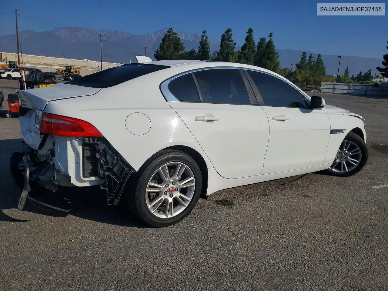 2018 Jaguar Xe Premium VIN: SAJAD4FN3JCP37455 Lot: 47400896