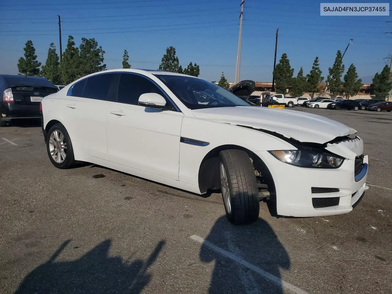 2018 Jaguar Xe Premium VIN: SAJAD4FN3JCP37455 Lot: 47400896