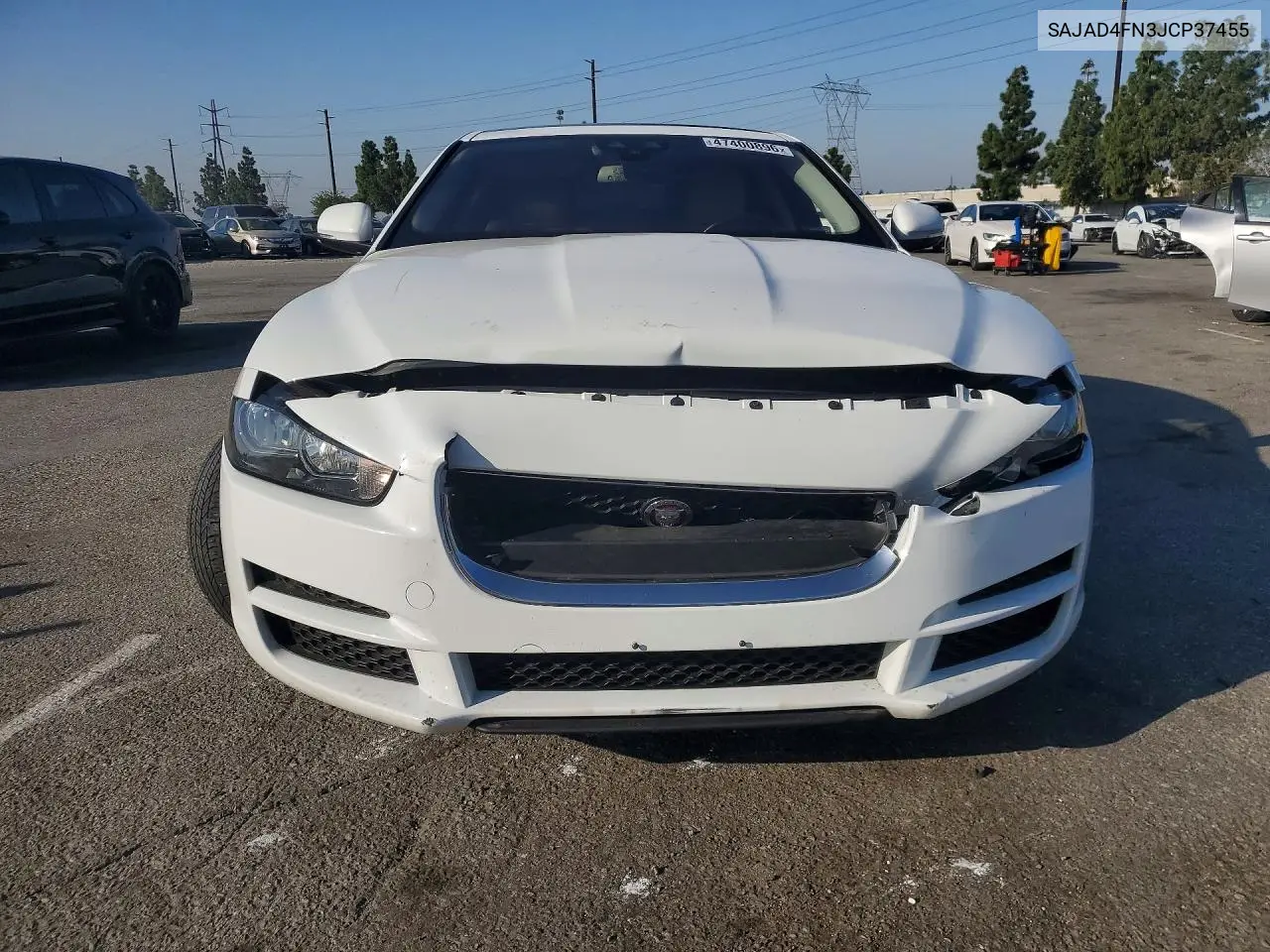 2018 Jaguar Xe Premium VIN: SAJAD4FN3JCP37455 Lot: 47400896