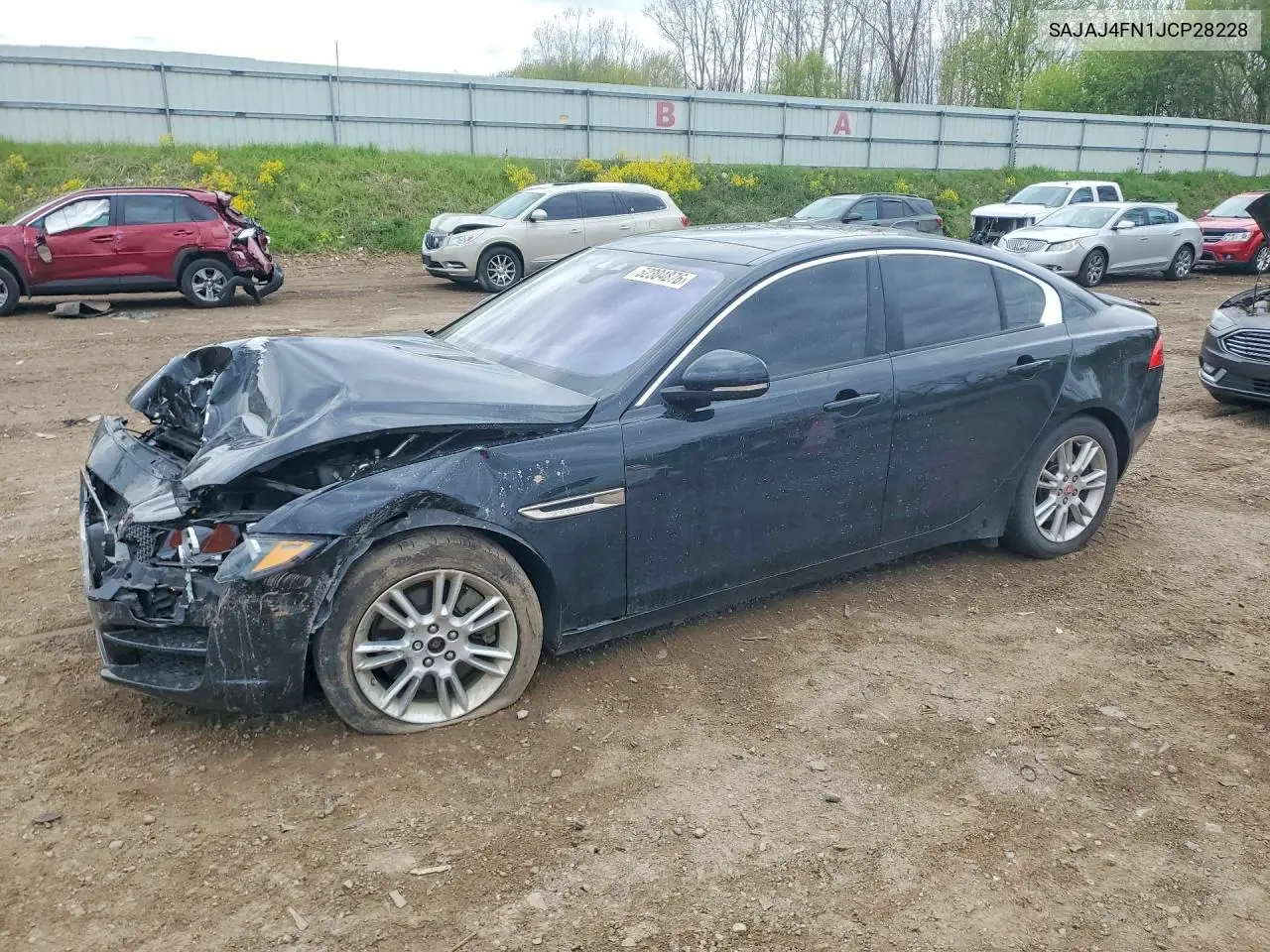 2018 Jaguar Xe Premium VIN: SAJAJ4FN1JCP28228 Lot: 52304876