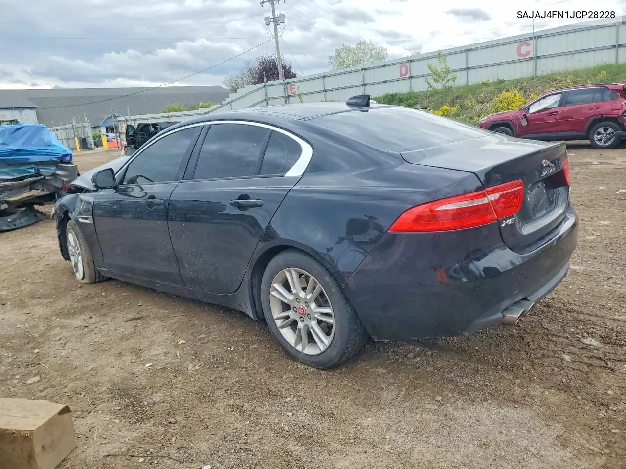 2018 Jaguar Xe Premium VIN: SAJAJ4FN1JCP28228 Lot: 52304876