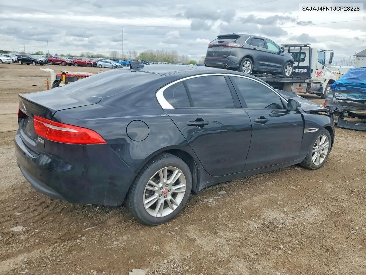 2018 Jaguar Xe Premium VIN: SAJAJ4FN1JCP28228 Lot: 52304876