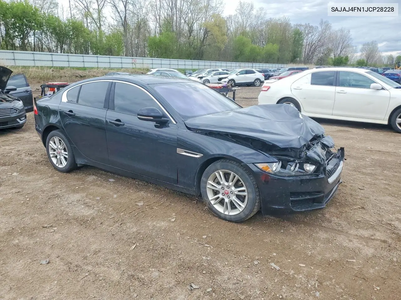 2018 Jaguar Xe Premium VIN: SAJAJ4FN1JCP28228 Lot: 52304876