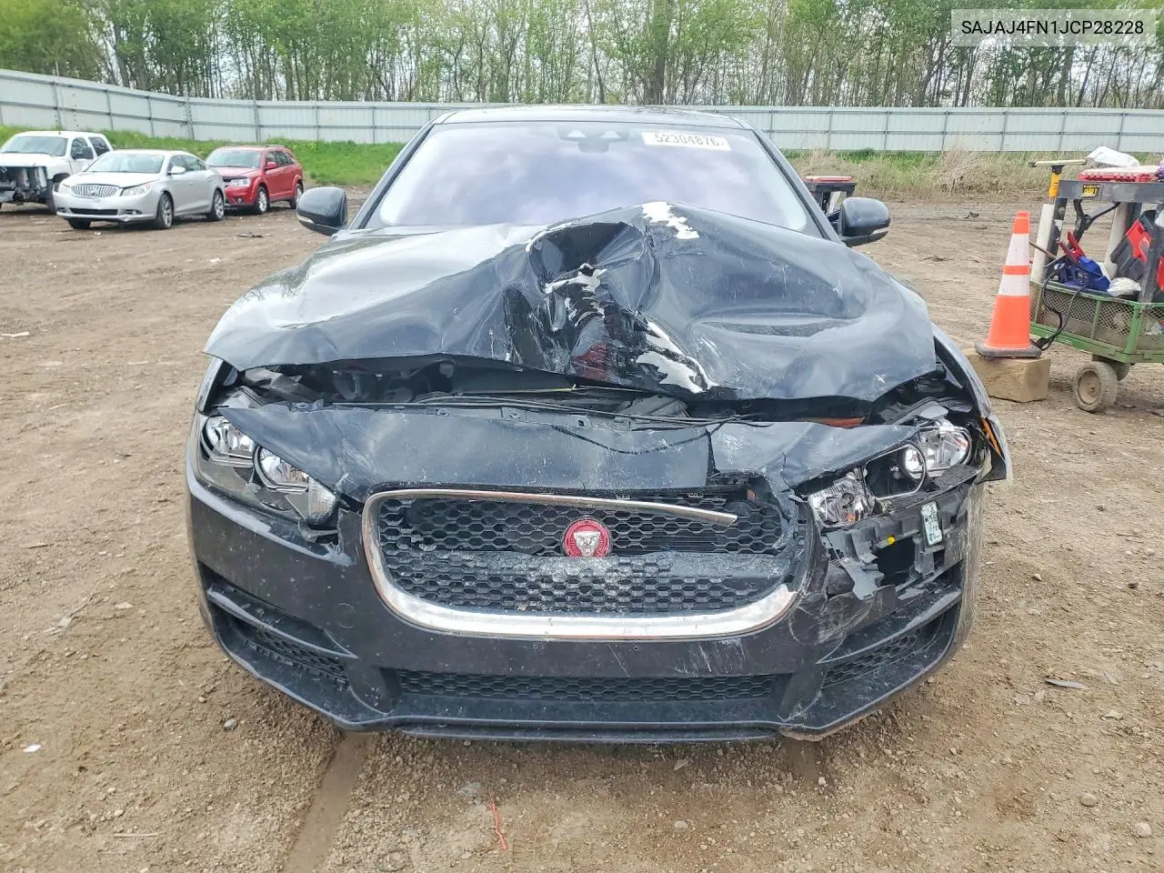 2018 Jaguar Xe Premium VIN: SAJAJ4FN1JCP28228 Lot: 52304876