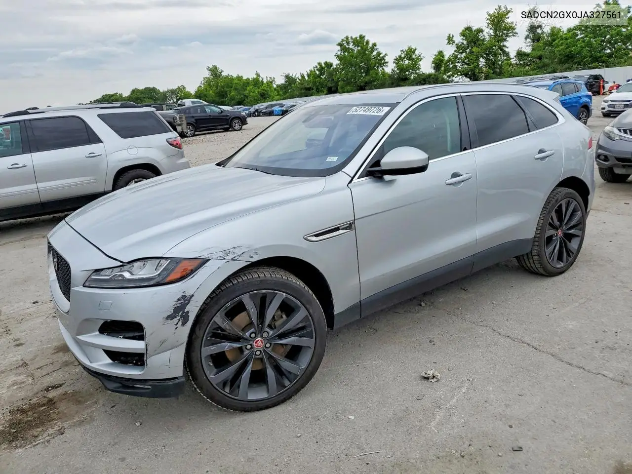 2018 Jaguar F-Pace Portfolio