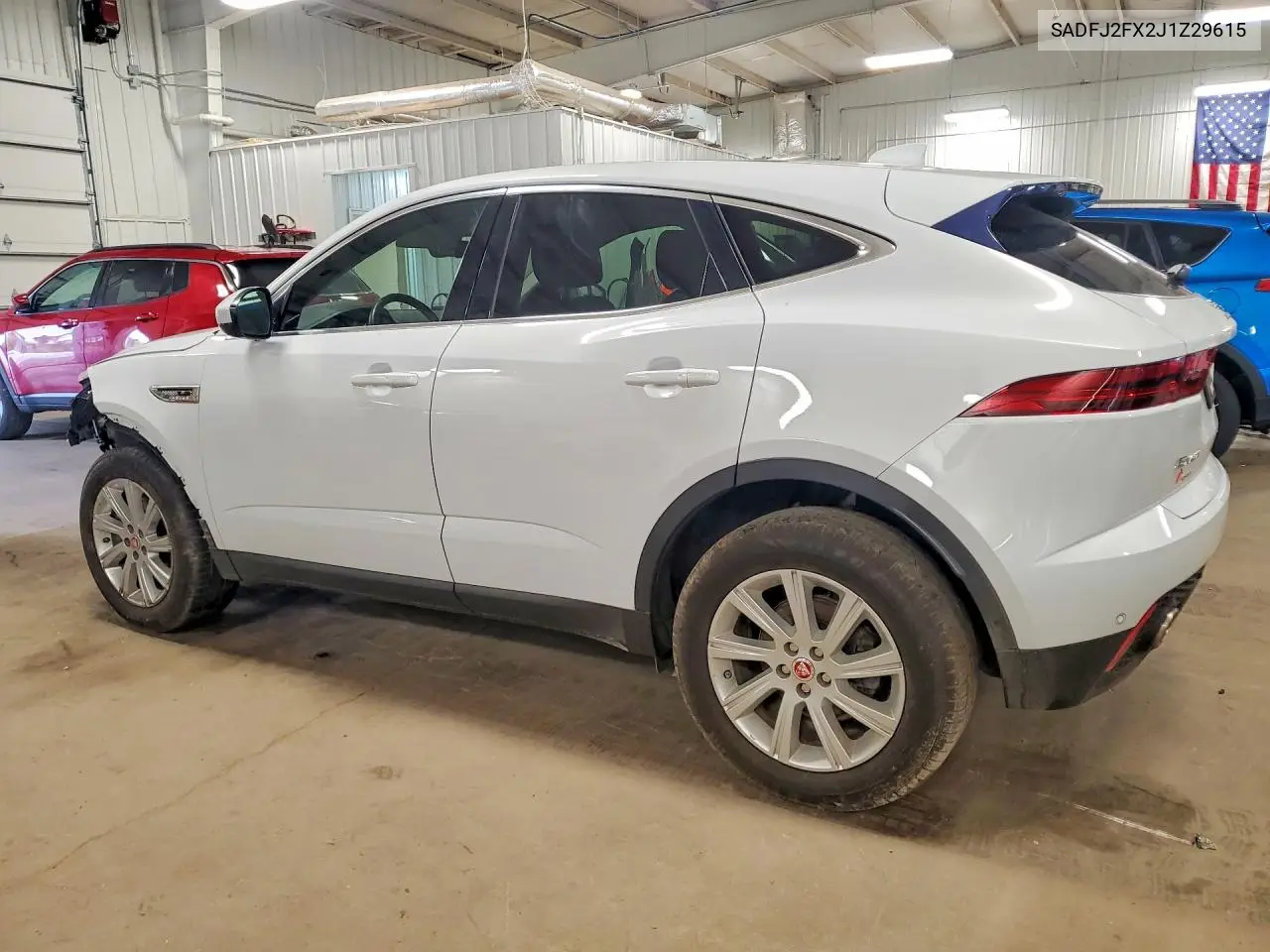 2018 Jaguar E-Pace S VIN: SADFJ2FX2J1Z29615 Lot: 53546996