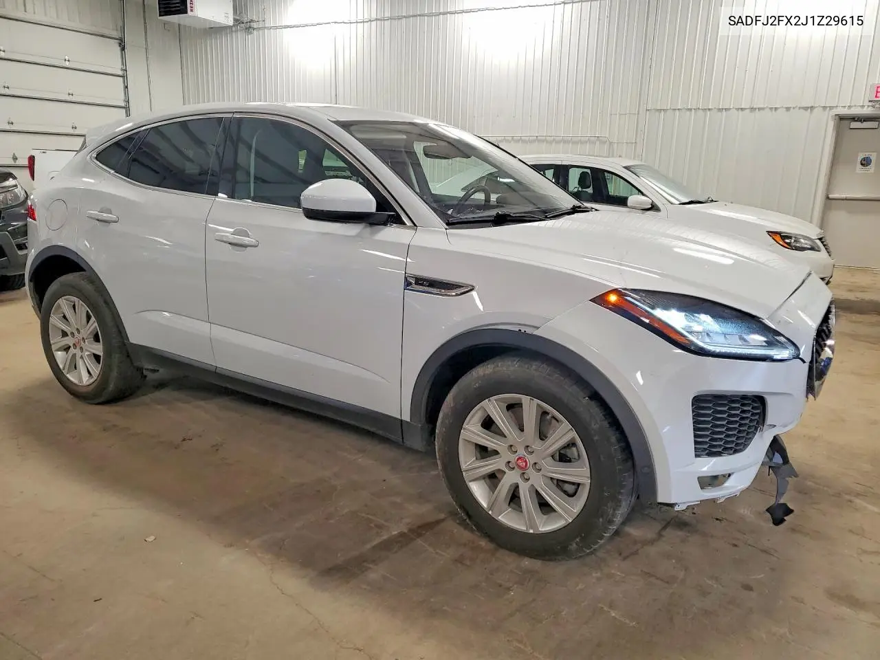 2018 Jaguar E-Pace S VIN: SADFJ2FX2J1Z29615 Lot: 53546996
