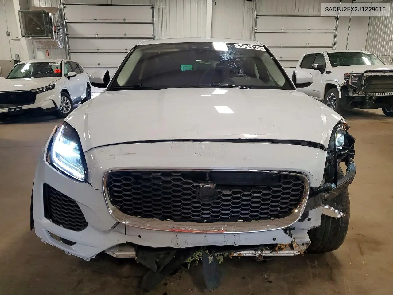 2018 Jaguar E-Pace S VIN: SADFJ2FX2J1Z29615 Lot: 53546996