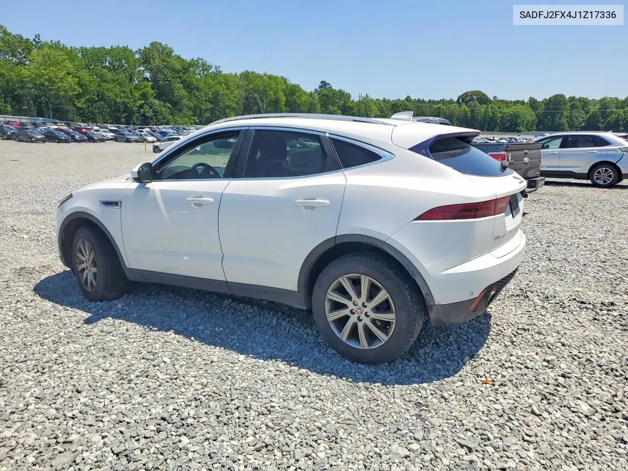 2018 Jaguar E-Pace S VIN: SADFJ2FX4J1Z17336 Lot: 53670356
