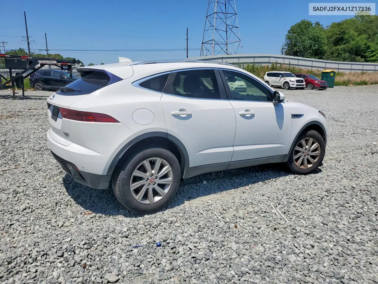2018 Jaguar E-Pace S VIN: SADFJ2FX4J1Z17336 Lot: 53670356