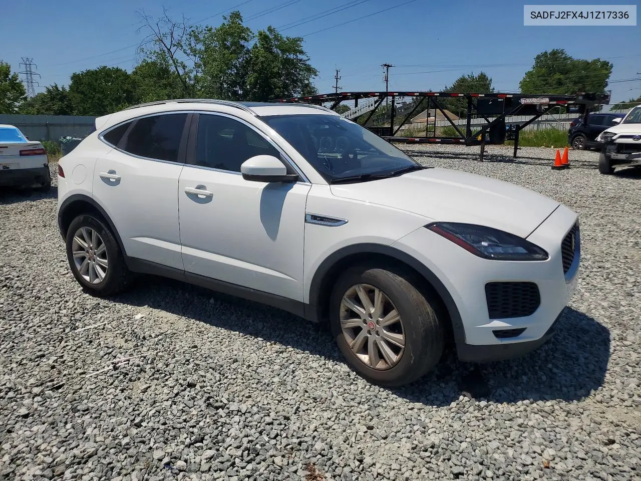 2018 Jaguar E-Pace S VIN: SADFJ2FX4J1Z17336 Lot: 53670356