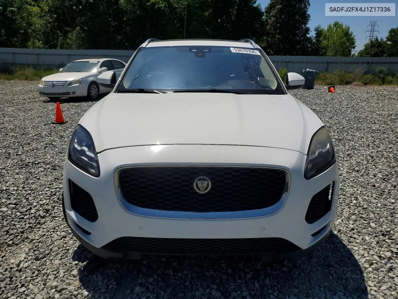 2018 Jaguar E-Pace S VIN: SADFJ2FX4J1Z17336 Lot: 53670356